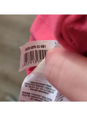 Gymshark Bright Fuschia Pink Fraction Sweat Shorts Size XS thumbnail 5