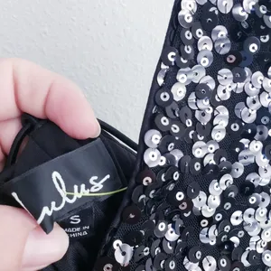 Lulus Force of Fashion Black Sequin Mini Dress thumbnail 9