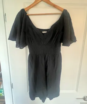 Abercrombie Dress Mini Black thumbnail 1