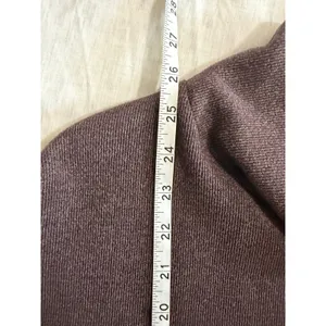 Arcteryx Laina Sweater Womens S Purple Funnel Neck Knit Pullover Top thumbnail 6