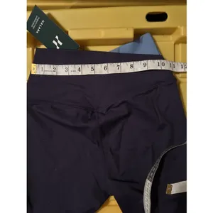 Halara High‎ Rise Bike Shorts Purple Womens XS Bicycle Athletic Active thumbnail 5