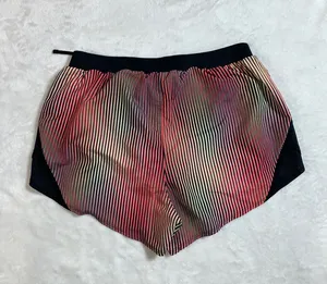 Under Armour heatgear striped shorts size M womens thumbnail 6
