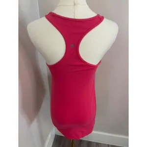 Lululemon Cool Racerback Tank Top Pink Yoga Athletic Gym Shirt thumbnail 4