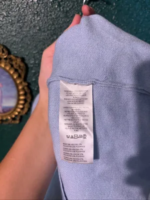 Anthropologie Maeve The Elliot Embellished Pocket Shirt Sz XS Baggy thumbnail 4