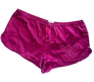 Vintage! Aerie Embroidered Pajama Shorts! thumbnail 1