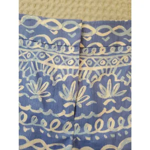 Southern Tide Shorts Women 4 Blue Floral Print Chino Flat Front Cotton 4… thumbnail 2