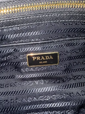 Prada Nylon Tote Bag thumbnail 5