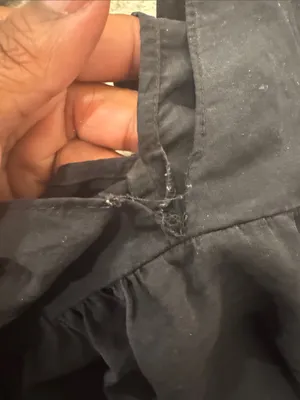 Zara black dress thumbnail 2