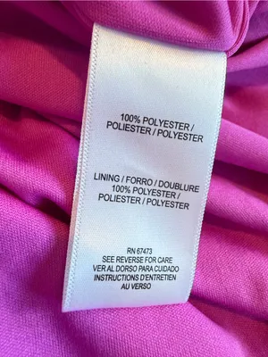 Taylor Sleeveless Maxi Dress Orchid Purple Side-Slit Pockets Size XS Women's thumbnail 15