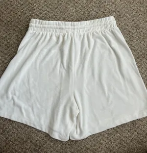 Aritzia white high waisted short thumbnail 4