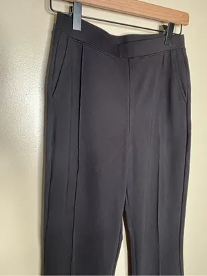 Madewell Kick Flare Ponte Leggings thumbnail 3
