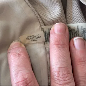 Calvin‎ Klein Invisible Fit Solutions Pencil Skit Size 2 Beige thumbnail 8