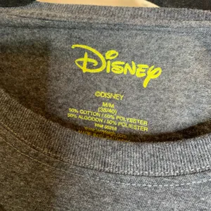Disney Gray Mickey Mouse Metallic Silver Graphic Tee T Shirt Sz Medium thumbnail 5