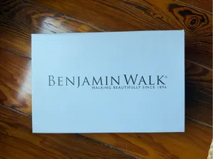 Benjamin Walk Dyeables Amanda Style White Satin Block Heel Closed Toe Pumps thumbnail 6
