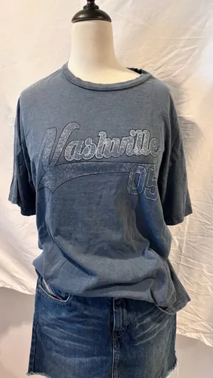 Garage Nashville Graphic Oversized Vintage Wash thumbnail 1