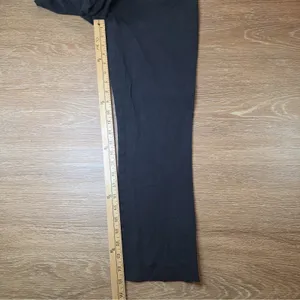 Maeve Anthropologie Pants Women 4 Black Cropped Straight Ankle Stretch Trouser thumbnail 6