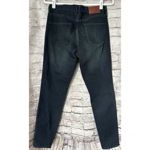Madewell Sz 26 Skinny Skinny Ankle Dark Wash Women's Blue Jeans‎ thumbnail 4