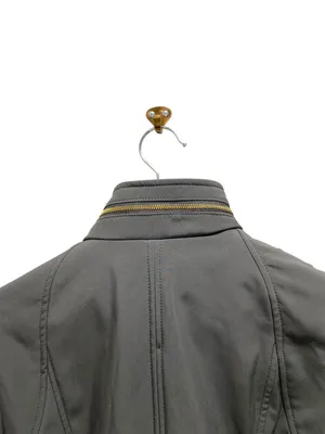 Michael Michael Kors Utility Jacket Gray Size S Minimalist Outdoor Classic thumbnail 10