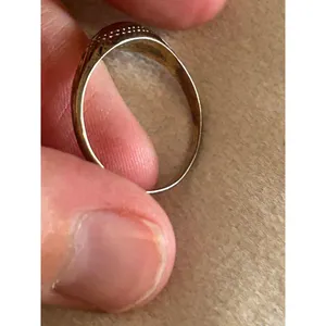 925 sterling silver ring size 8 unique cute rare thumbnail 6