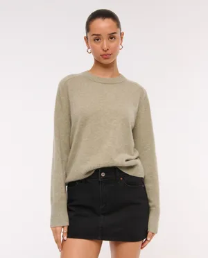 Abercrombie Mid-Rise Skirt Mini thumbnail 4