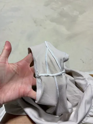 Aerie offline cream Athletic Shorts small thumbnail 8