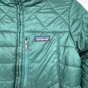 Patagonia Radalie Jacket Women XS Green Quilted Insulated Full Zip 27690 thumbnail 4