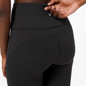 Lululemon Super High-Rise Flare Nulu Groove Pants in Black thumbnail 3