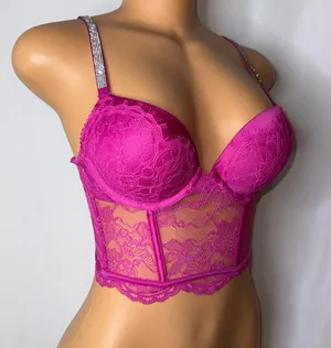 Victoria’s Secret corset top thumbnail 1