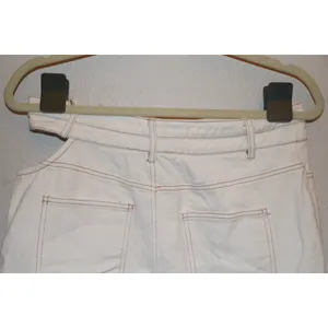 Steve Madden White Denim Cutout Mini Skirt thumbnail 6