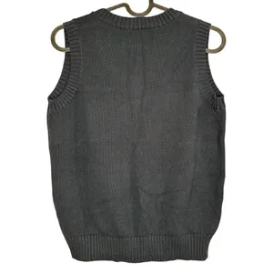 Brandy Melville Blue Sweater Vest Top O/S thumbnail 2