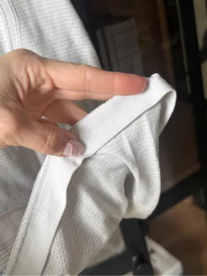 Lululemon Swiftly Tech Short Sleeve tee Scoop Heathered White grey thumbnail 3