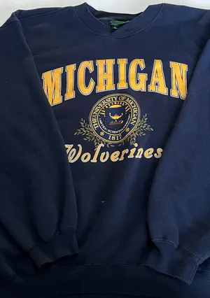 university of michigan sweatshirt thumbnail 1