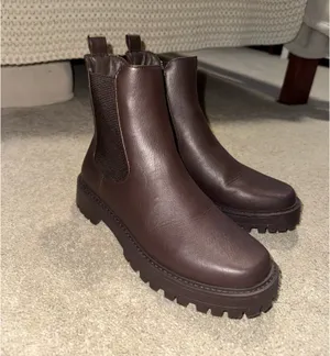 Cushionare Women’s brown booties thumbnail 5