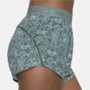 Outdoor Voices 3” Relay Short in Pebbled‎ Forest Green Size Small thumbnail 1