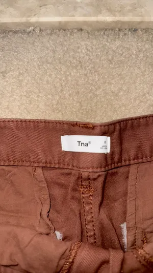 TNA Aritzia Brown Cargo Pants  thumbnail 2