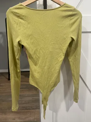 green  bodysuit thumbnail 5