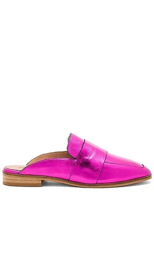 ✨Free People At Ease Metallic Pink Sz Loafers✨ thumbnail 4