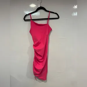 Pink Lovers + Friends Mara‎ dress thumbnail 2