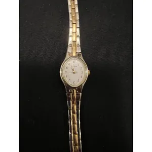 Vintage Pulsar Women's Two-Tone Quartz Watch Japan thumbnail 6