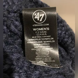 ‘47 NFL Dallas Cowboys Dark blue Knit Hat thumbnail 6