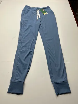 Halara Maya Blue High‎ Wasted Women's Small Joggers Pull-on Stretch Pockets NEW thumbnail 1