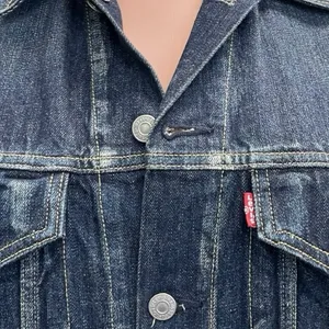 Levi's Blue Jean Jacket Size S thumbnail 3