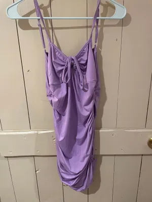 Windsor Purple Tight Dress thumbnail 5