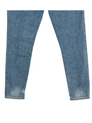 Agolde Nico High Waist Straight Leg Jeans Size 26 thumbnail 7