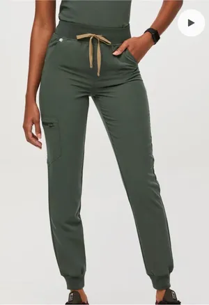 Figs Zamora High-Rise Jogger Scrub Pant *Tall* thumbnail 1