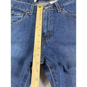 Levis 515 Jeans Womens 30x29 Blue Nouveau Boot Cut Stretch Tag 8 S thumbnail 5