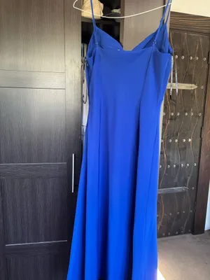 Guess Royal Blue Midi dress thumbnail 3