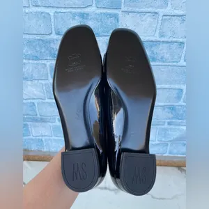 Stuart Weitzman buckled patent leather shoes size 8 thumbnail 8