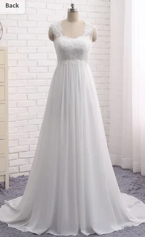 Wedding Dress Size 16 thumbnail 2