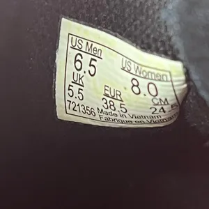 VANS Sk8-Hi Multi Print Black Brown Women Skateboarding Shoes size 8 thumbnail 7